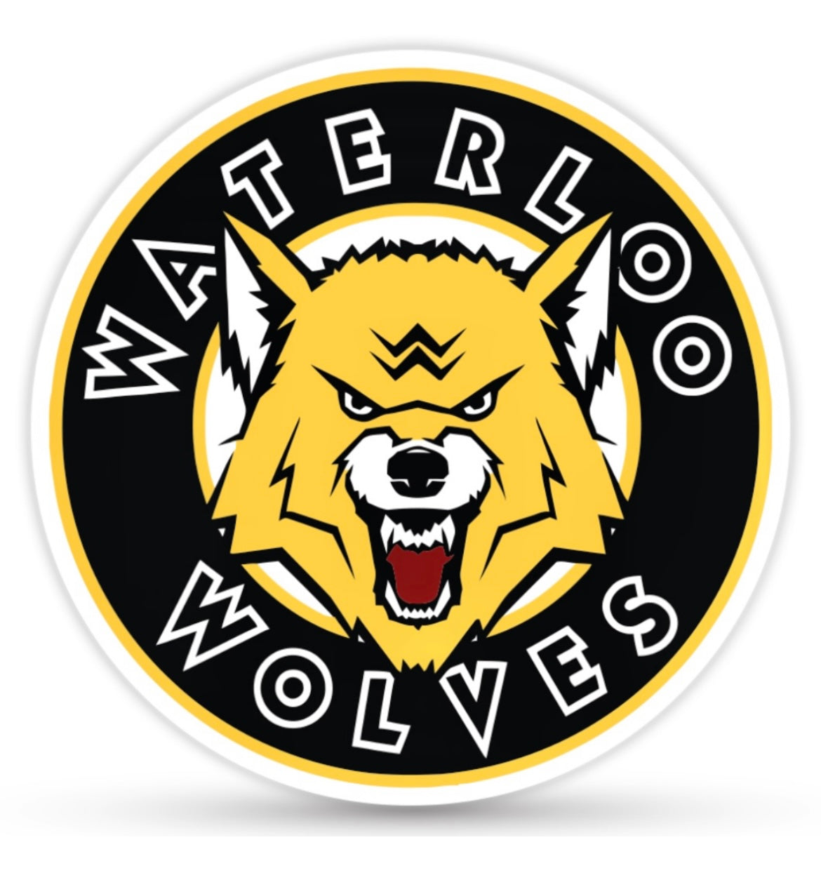 Waterloo Wolves U18 BB White