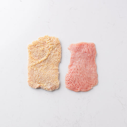 Breaded Pork Cutlets