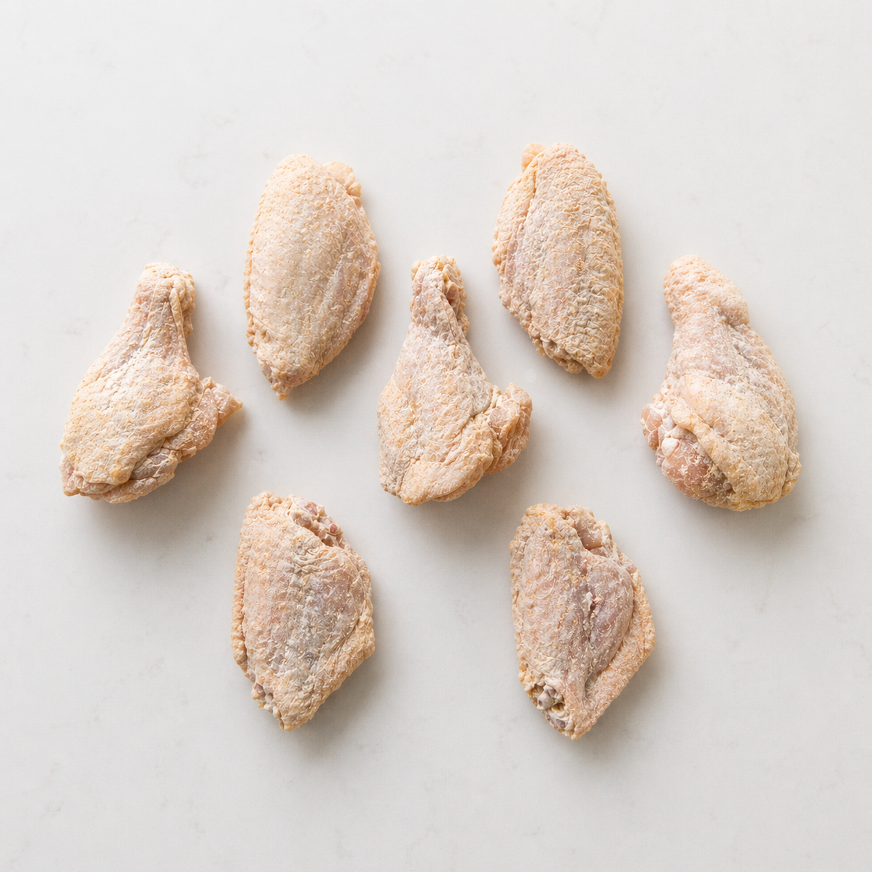 Chicken Wings Par Fried (4.5lbs)