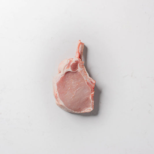 Pork Chops Box 8oz Bone-In (fresh)
