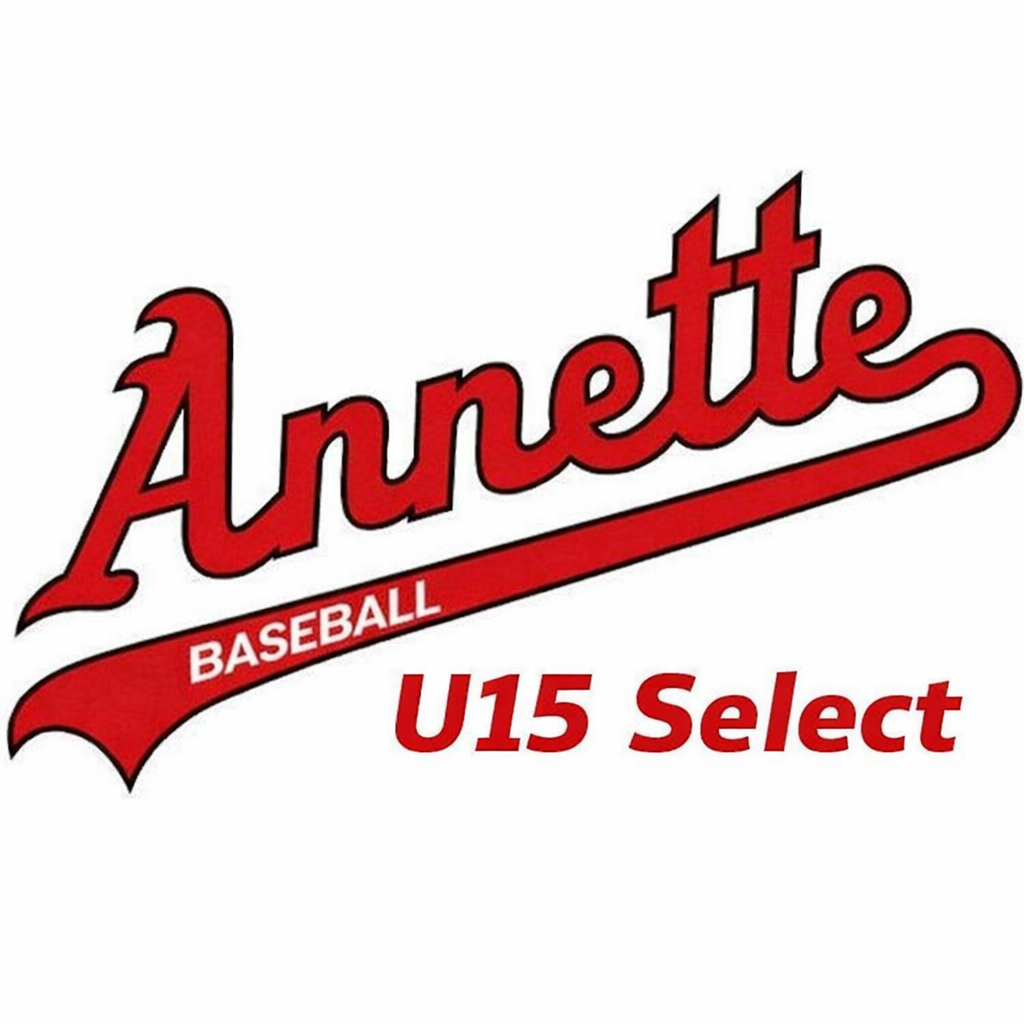 Annette U15 Baseball Team