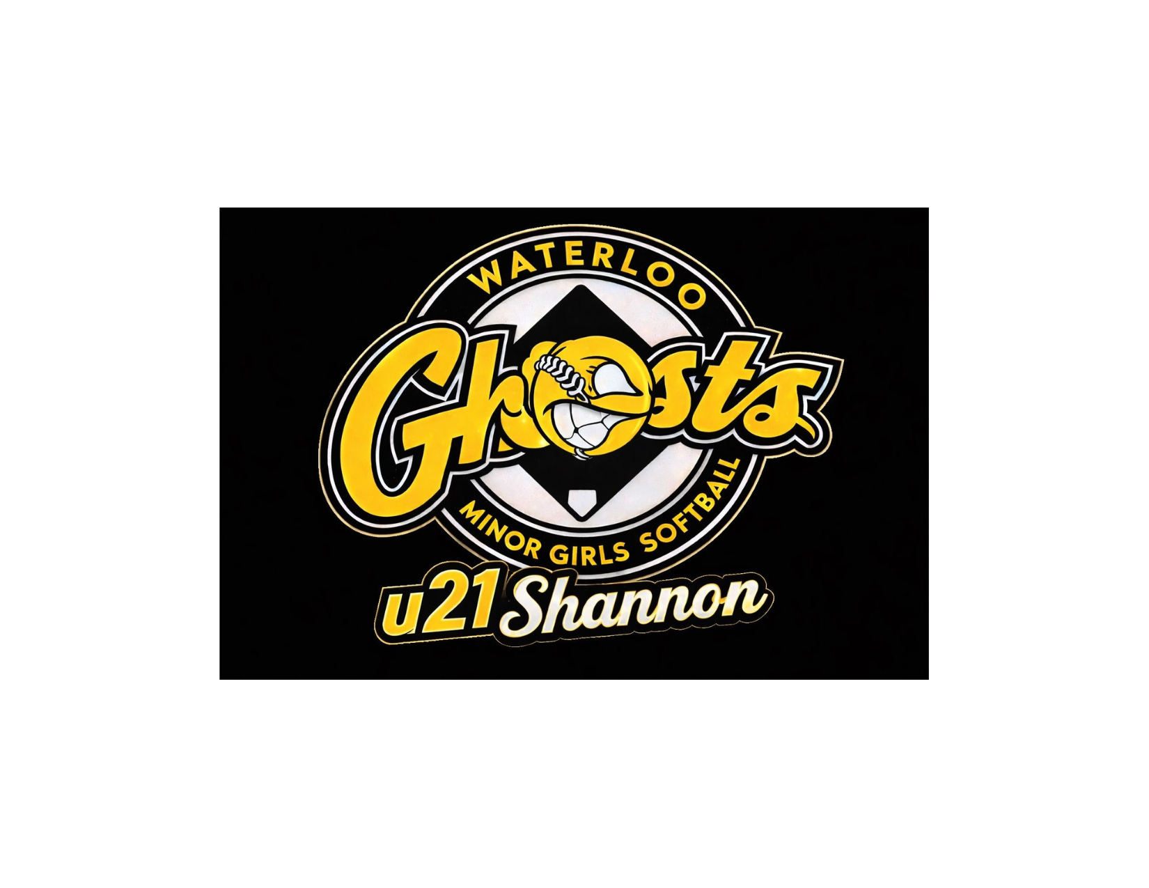Waterloo Ghosts U21 Girls Softball