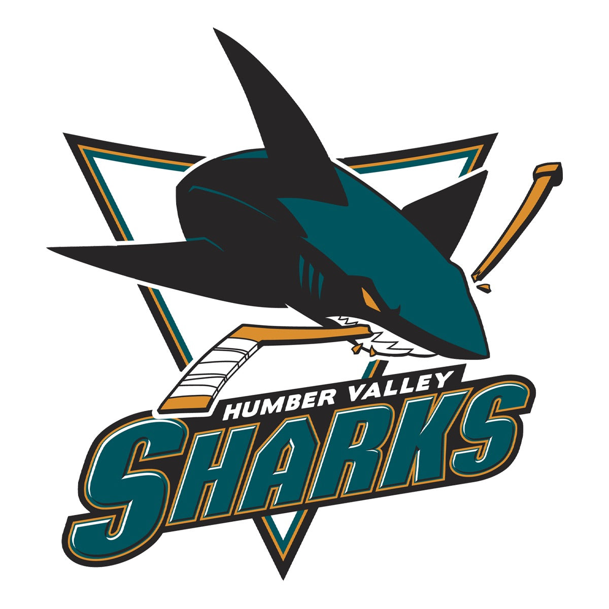 U9 Humber Valley Sharks (White)