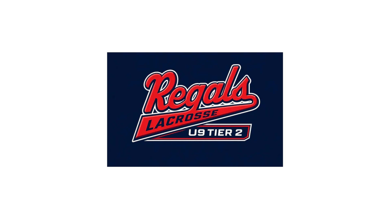 Regals U9 Lacrosse Team