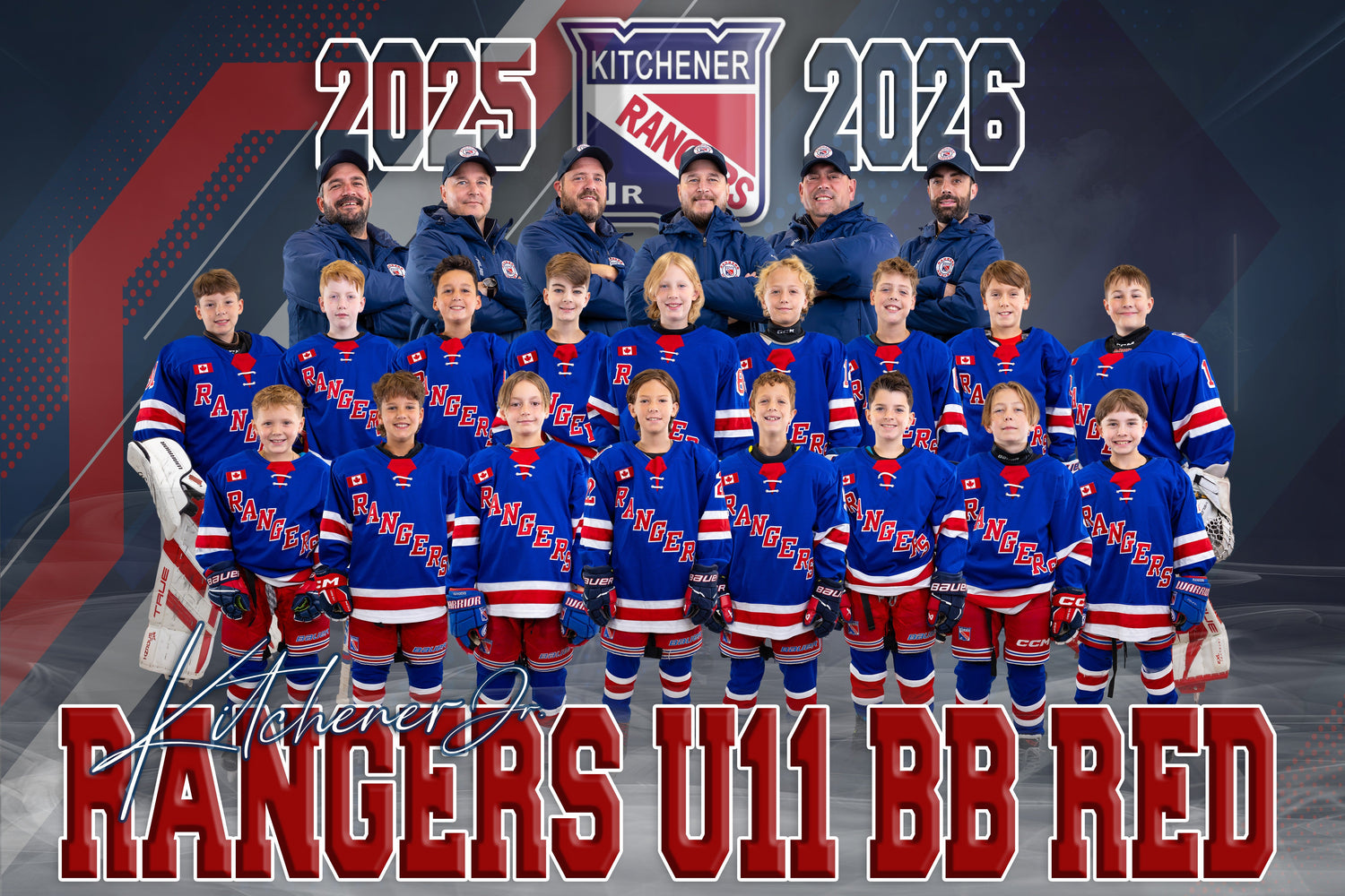 U11 KJR BB RED Boys