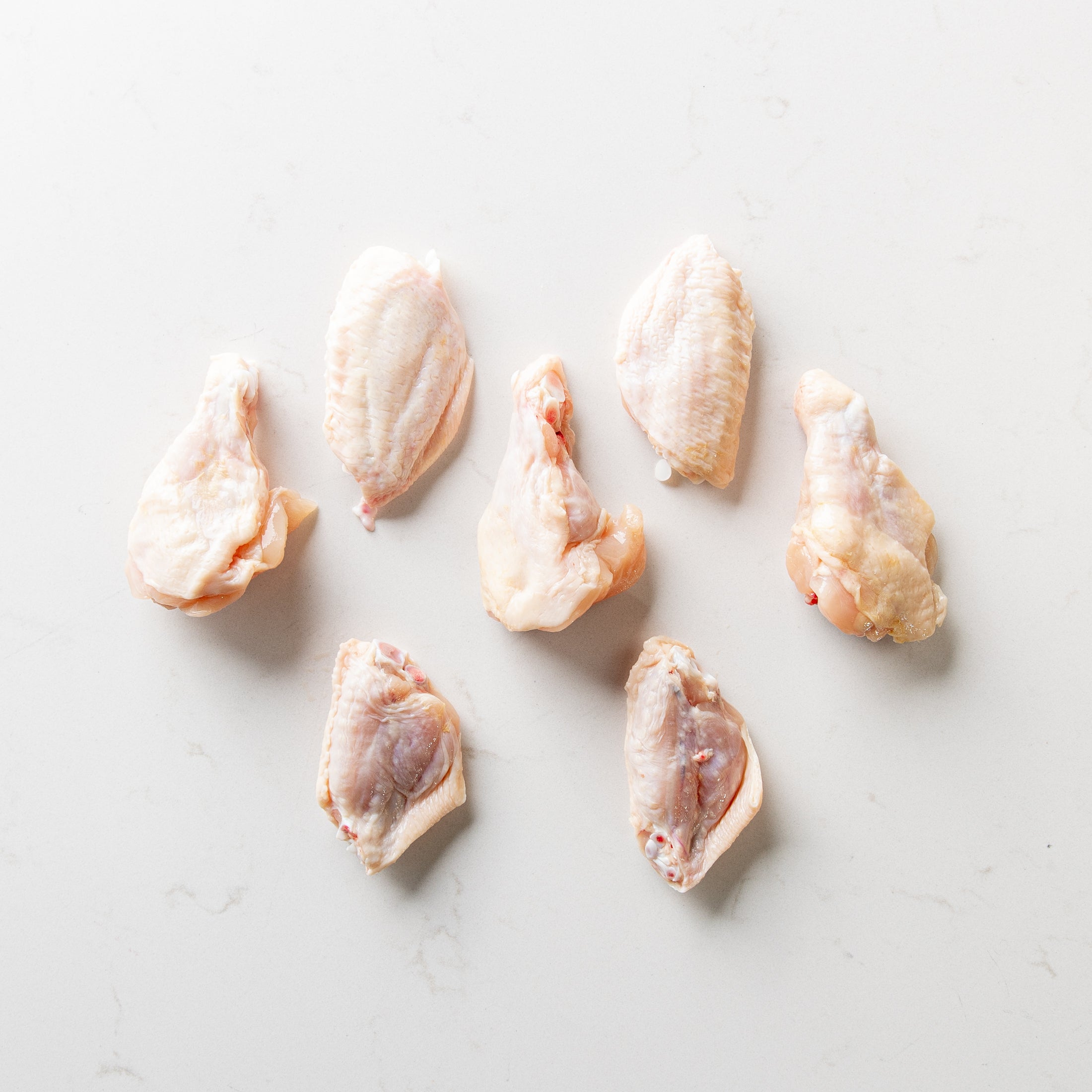 Chicken Wings Par Fried (4.5lbs)