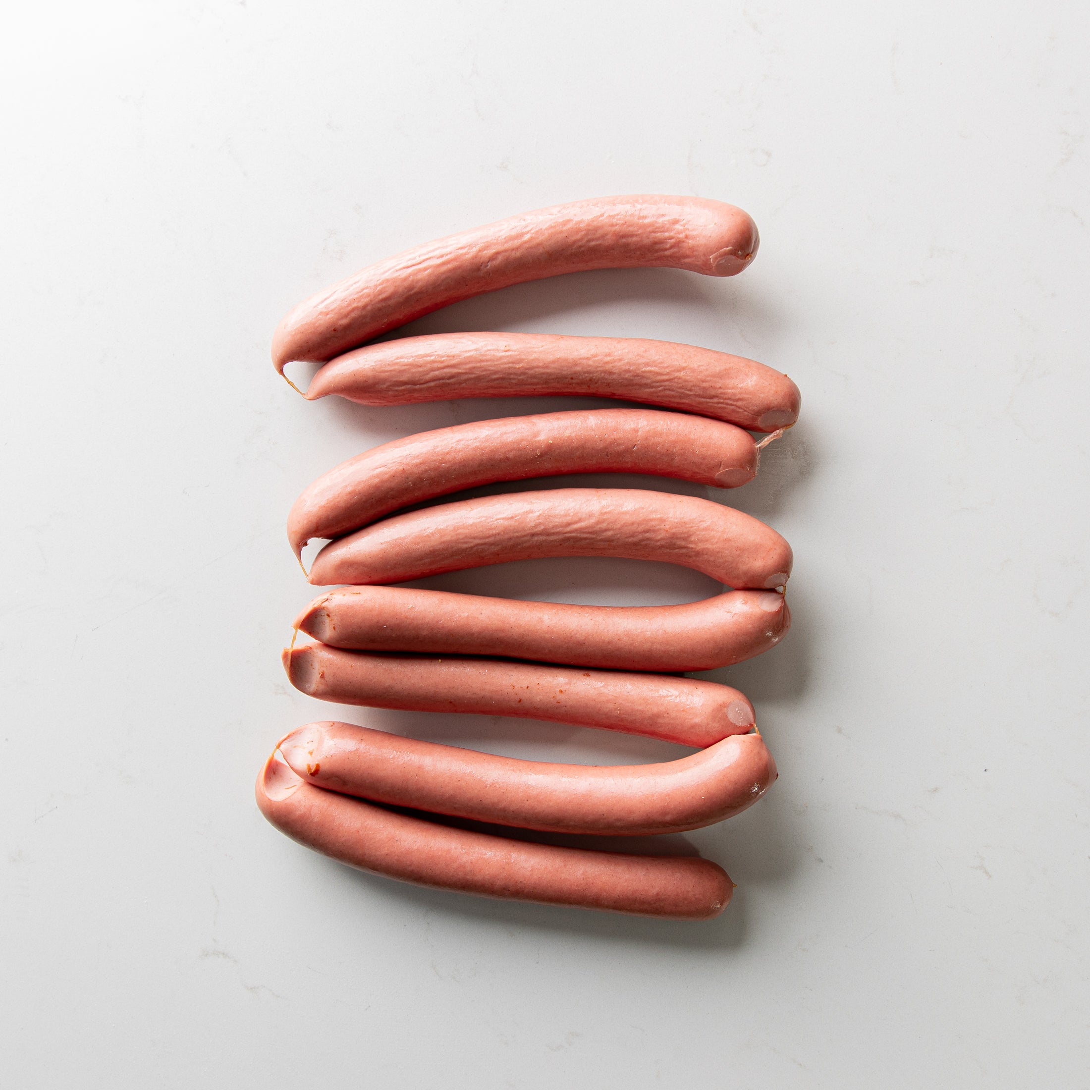 Jumbo All Beef Wiener (32pcs)