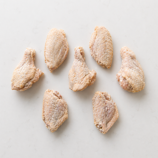 Chicken Wings Par Fried (4.5lbs)