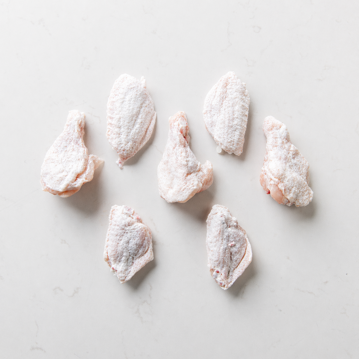 Chicken Wings Par Fried (4.5lbs)
