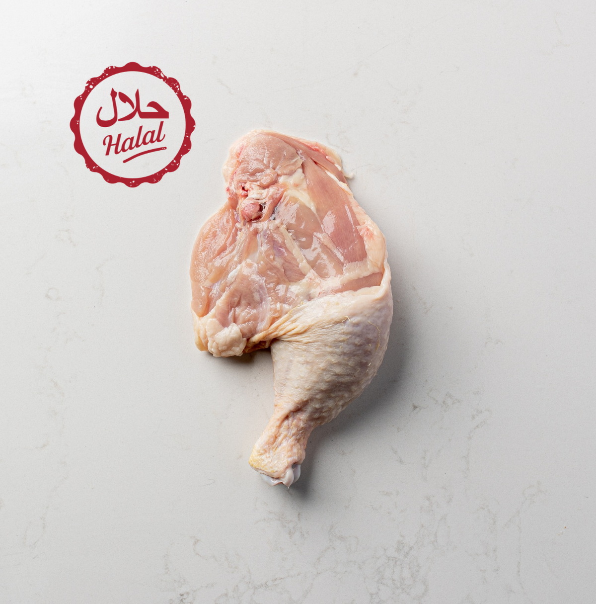 Halal Chicken Legs (2pcs/pkg, 16pcs)