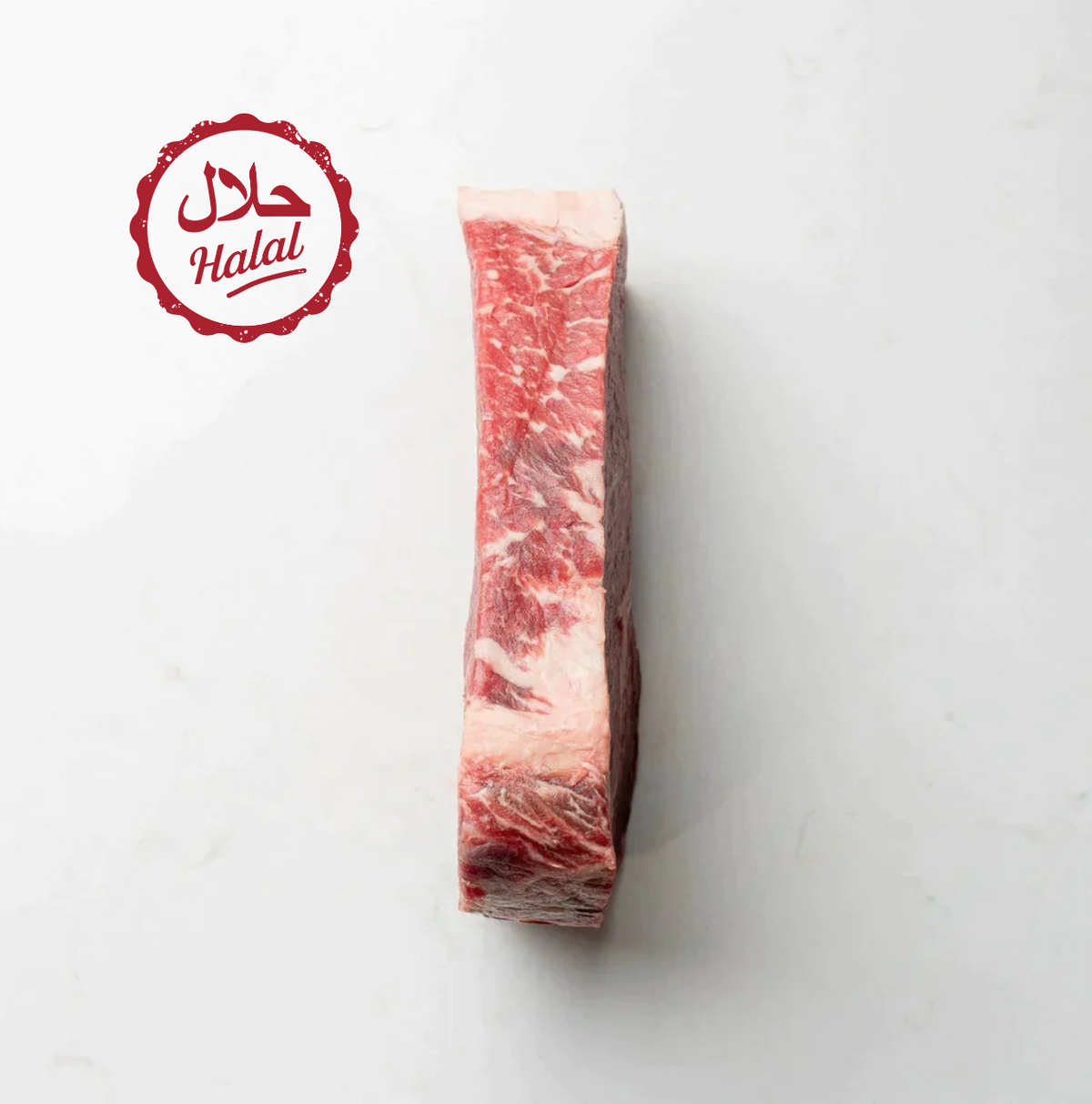 Halal AAA Ribeye Steak 10oz (6 pcs)