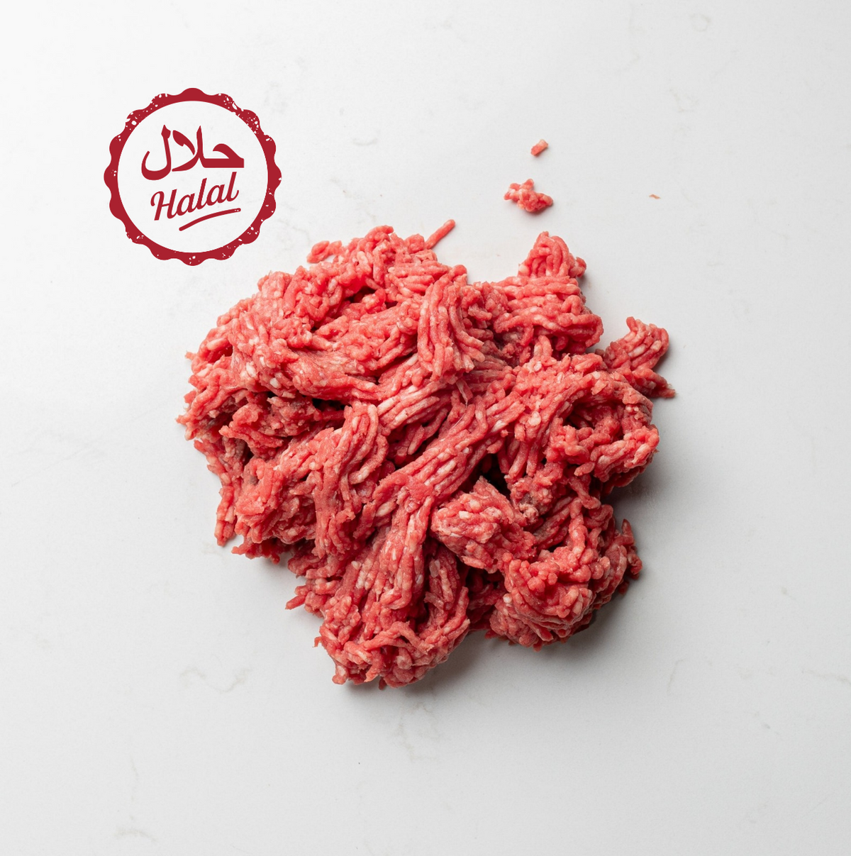 Halal Ground Beef (1 lb pkg, 10 pkgs)