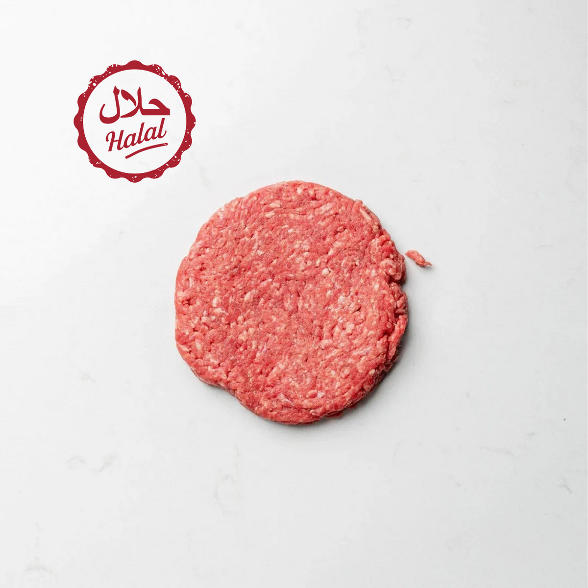 Halal Butcher Burger 4oz (40 pcs)