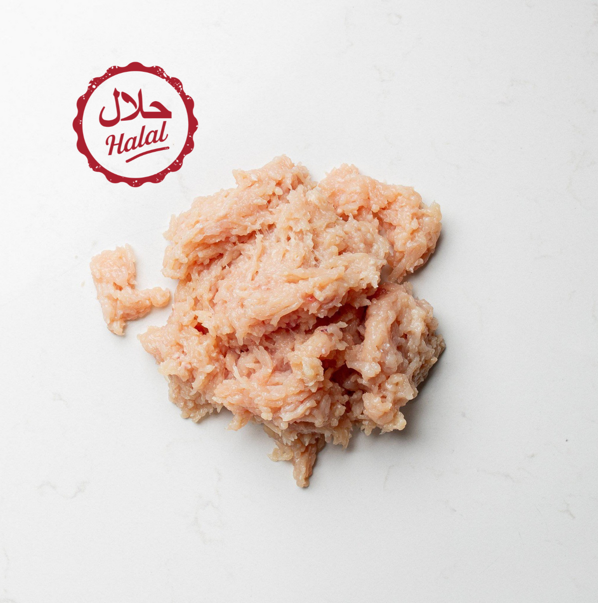 Halal Ground Chicken (1 lb pkg, 10 pkgs)