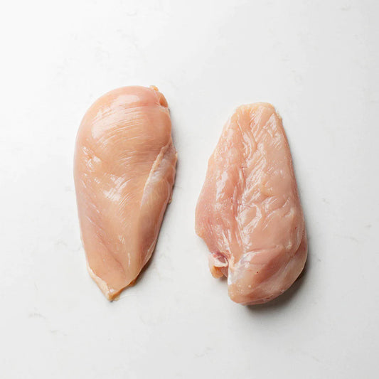 Chicken Breast Skin Off 4-6 oz (frozen)