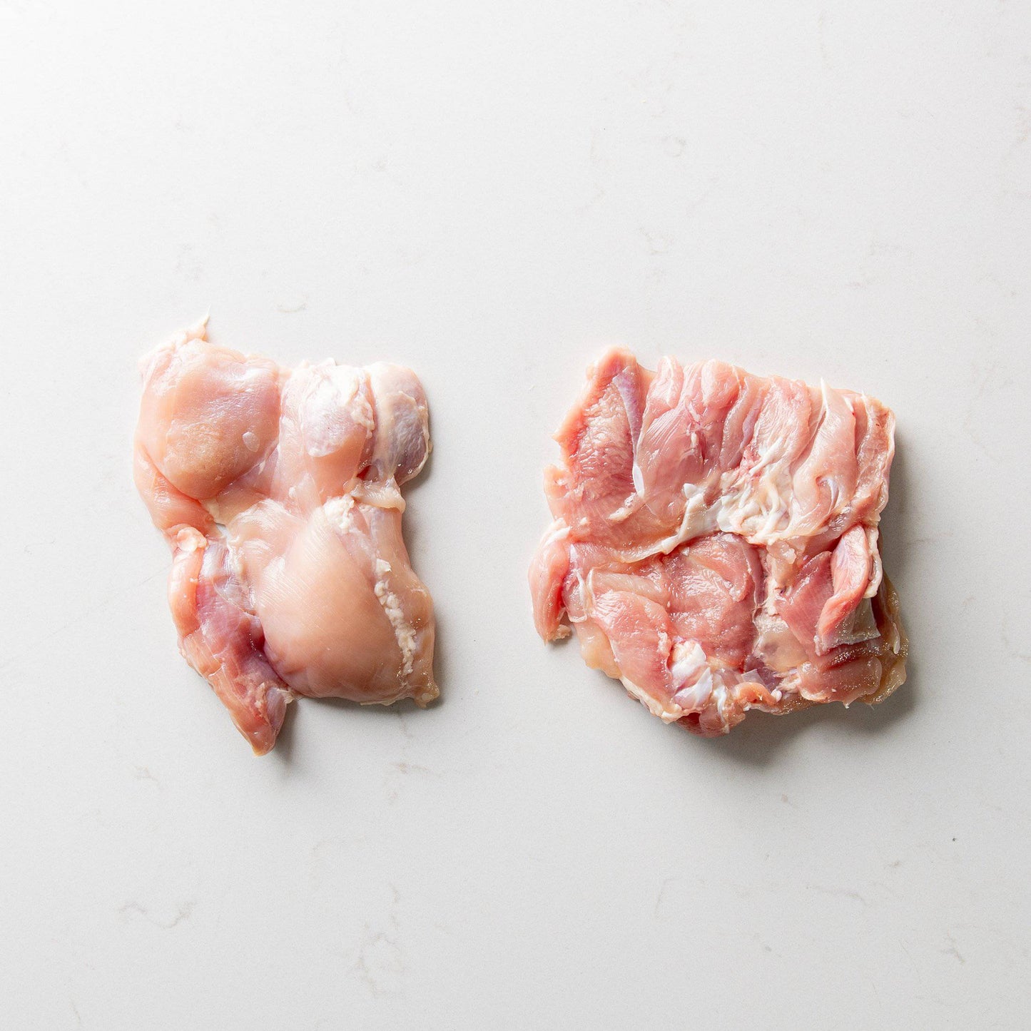 Chicken Thighs boneless skinless (2lbs/pkg, 11 lbs)