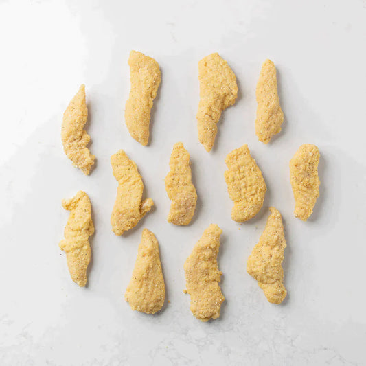 Breaded Chicken Fingers (frozen)