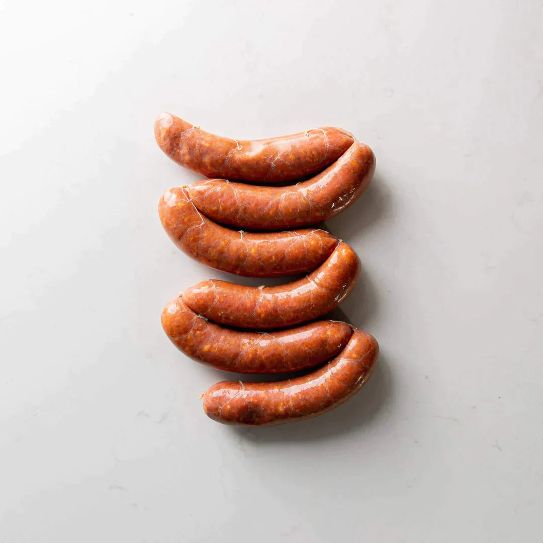 Hot Italian Sausage (4pcs/pkg, 36 pcs)