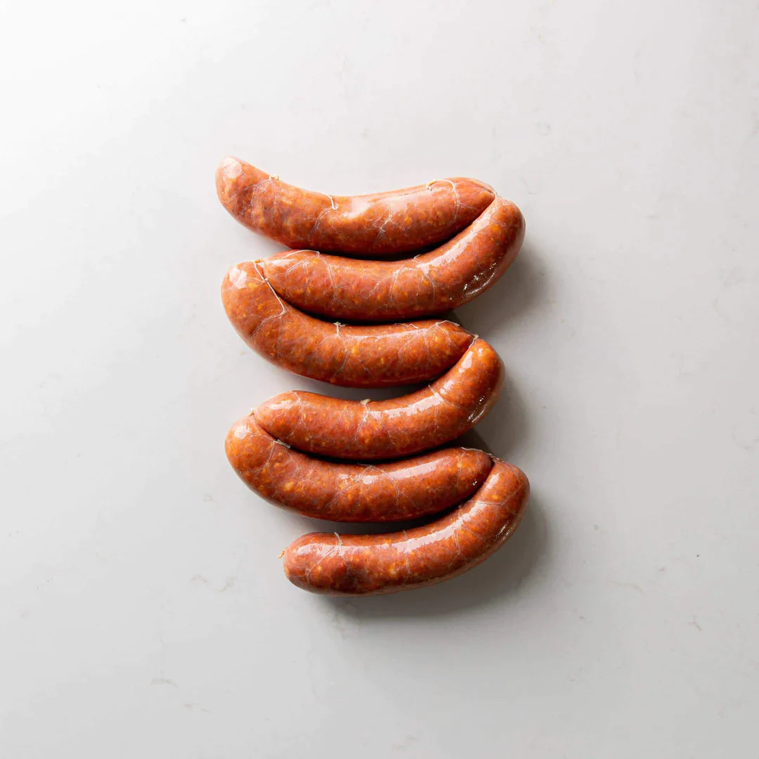 Hot Italian Sausage (4pcs/pkg, 36 pcs)