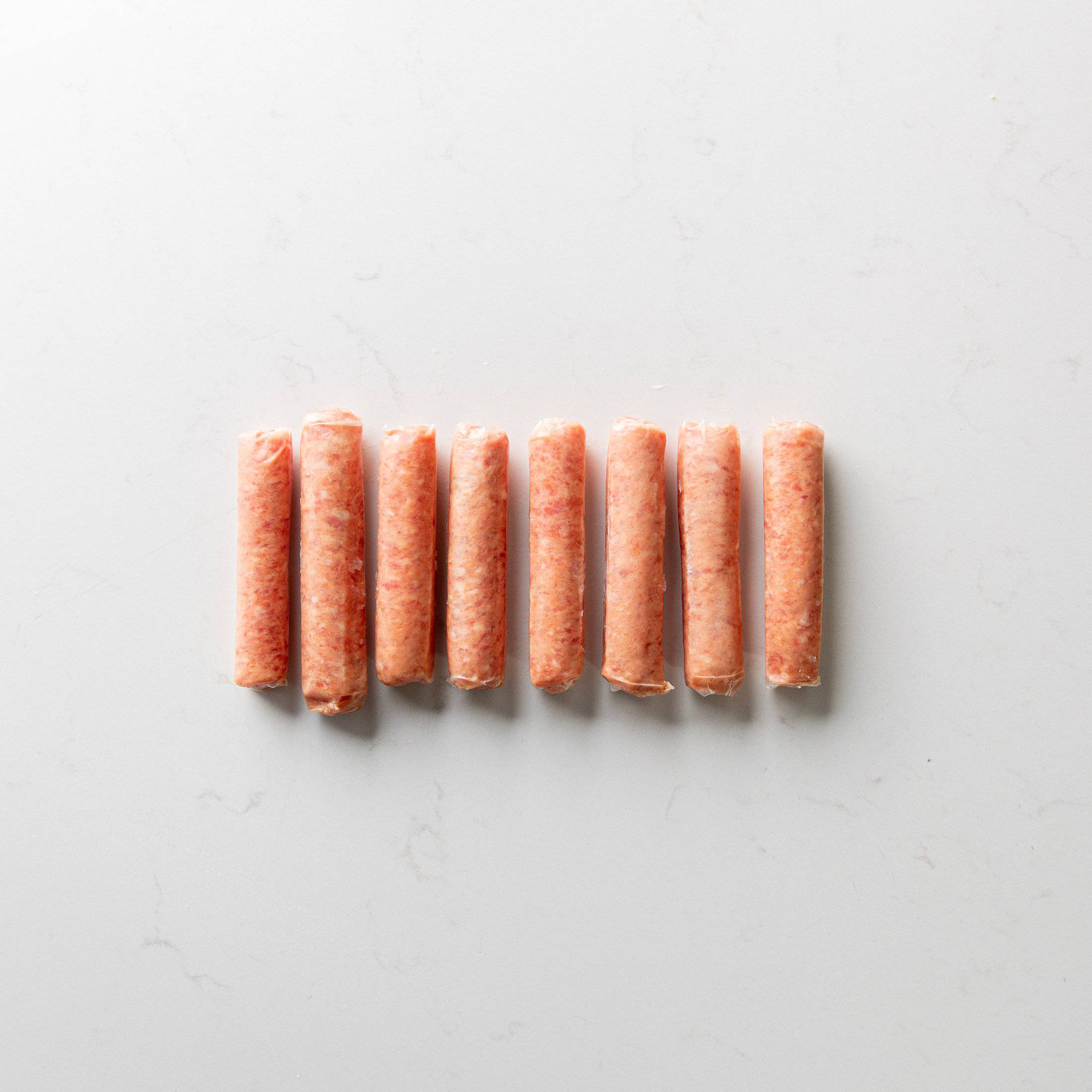 Turkey Breakfast Sausages (avg 132 pcs)