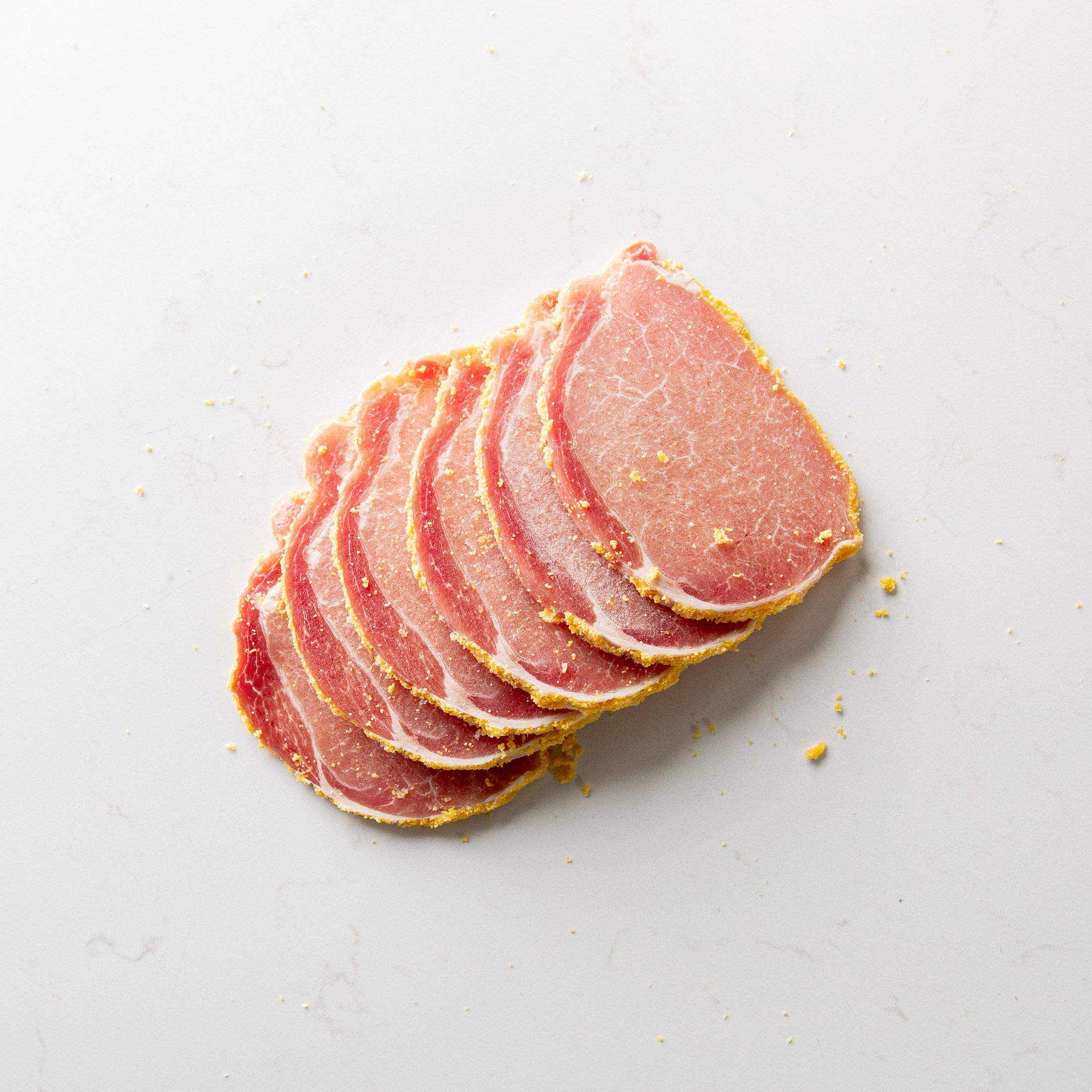 Sliced Peameal Bacon (10 lbs)