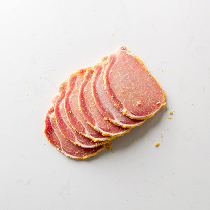 Sliced Peameal Bacon