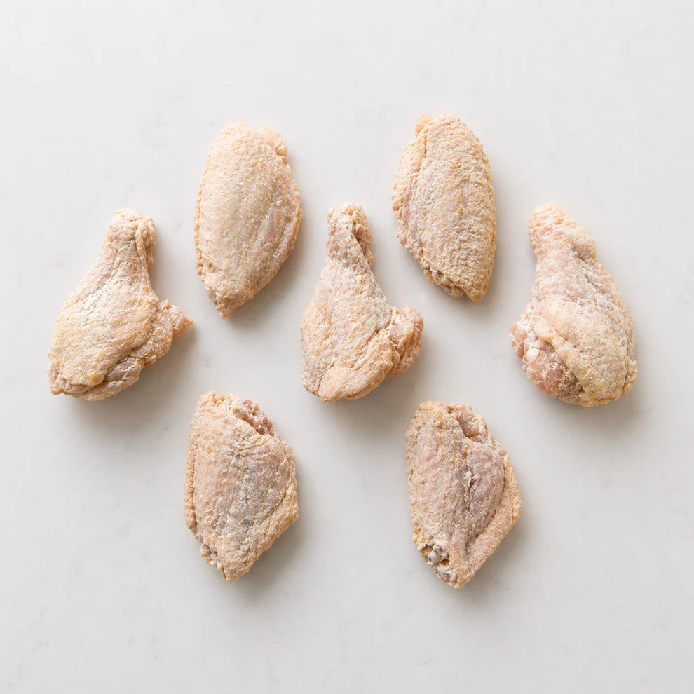 Chicken Wings Par Fried (4.5lbs)