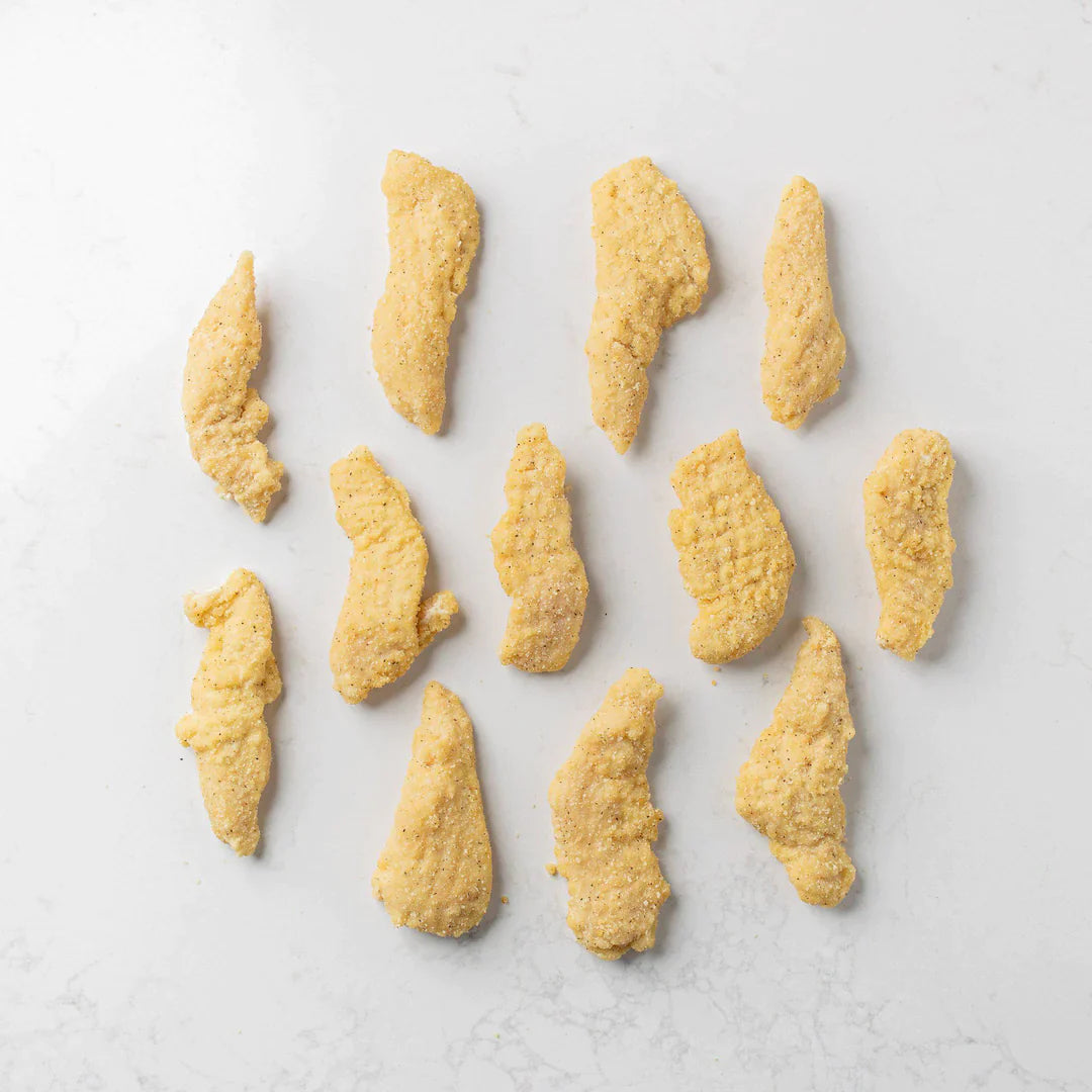 Breaded Chicken Fingers (frozen)